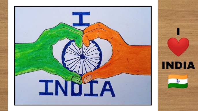 my nation my pride drawing