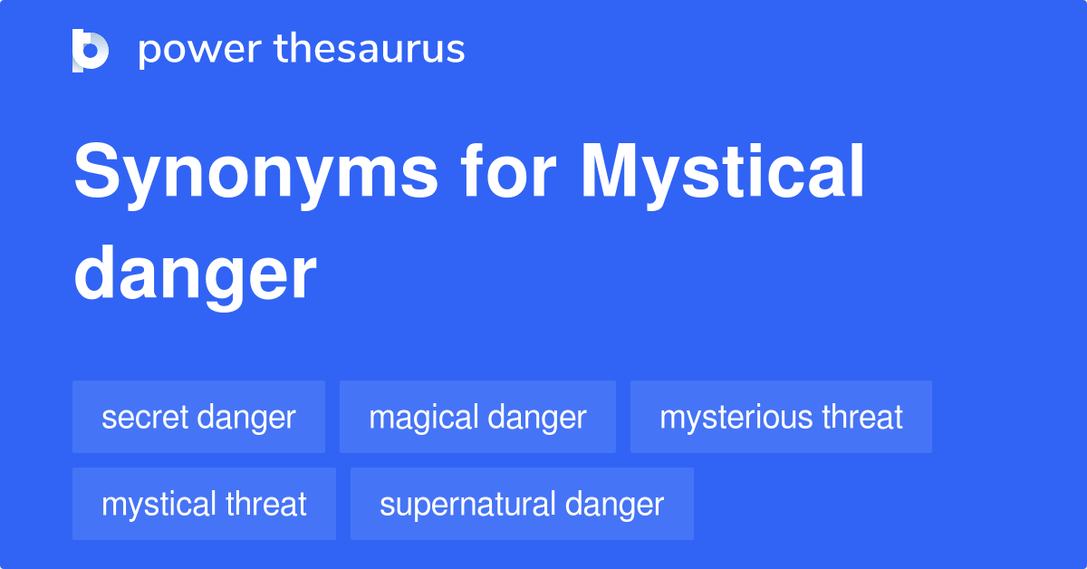 mystical synonyms