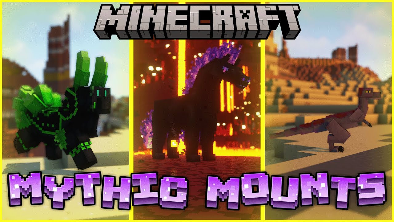 mythic mounts mod