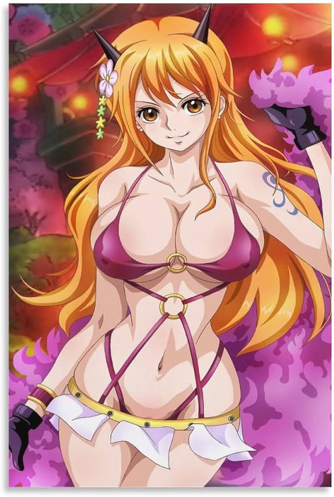 nami sexy anime