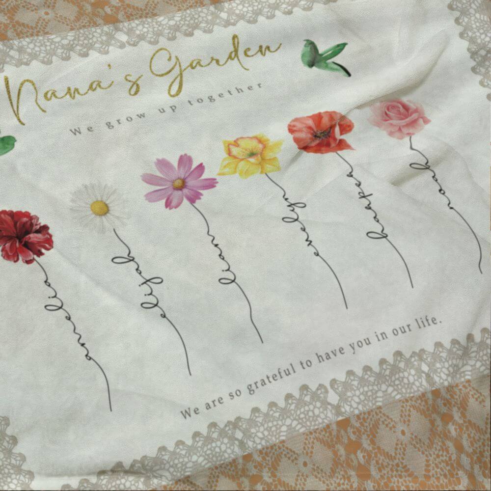 nanas garden blanket