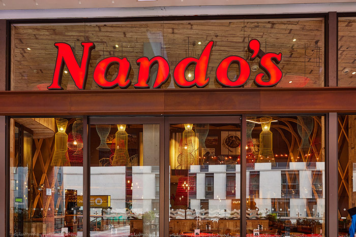 nandos london