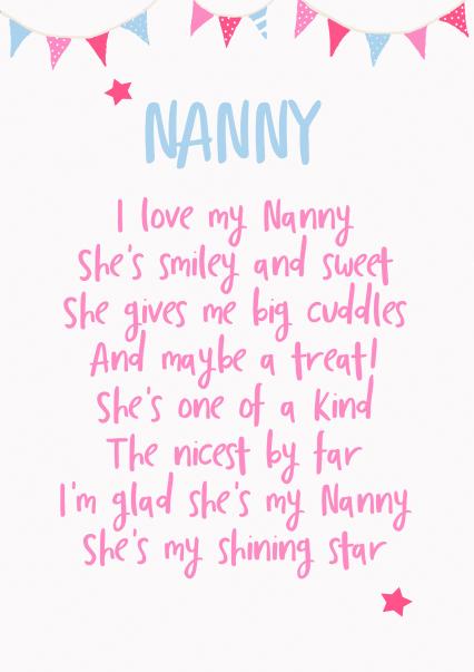 nanny poems birthday