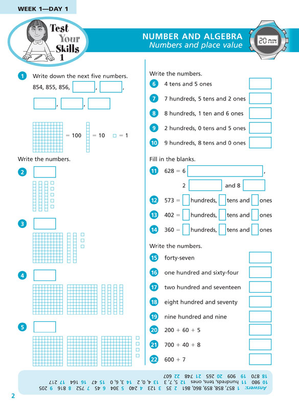 naplan year 2 free practice tests