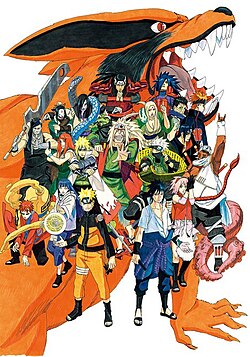 naruto main characters