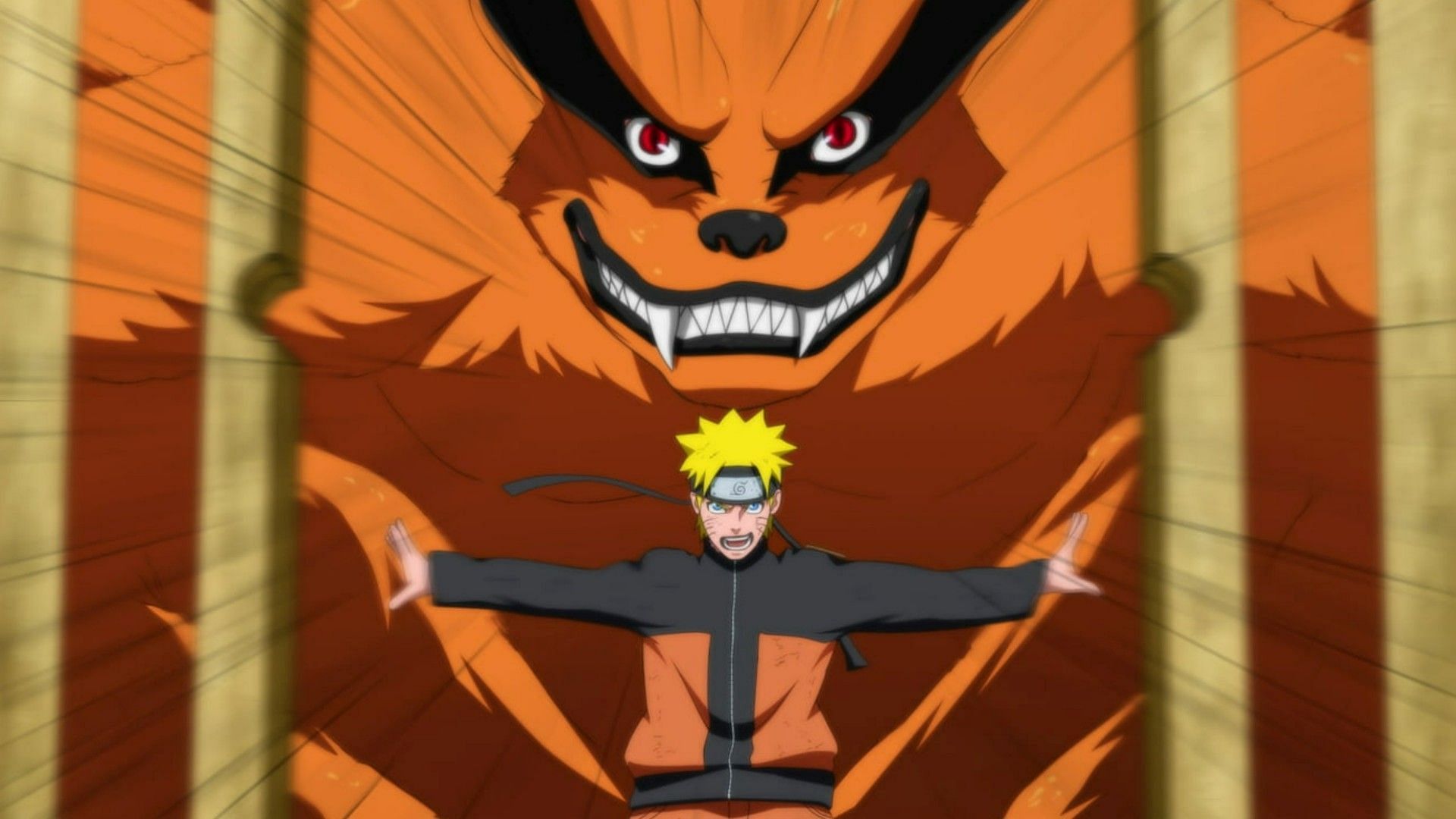 naruto nine tailed fox