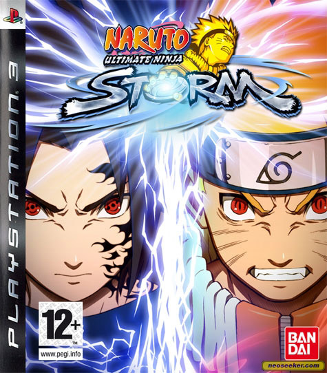 naruto ultimate ninja storm