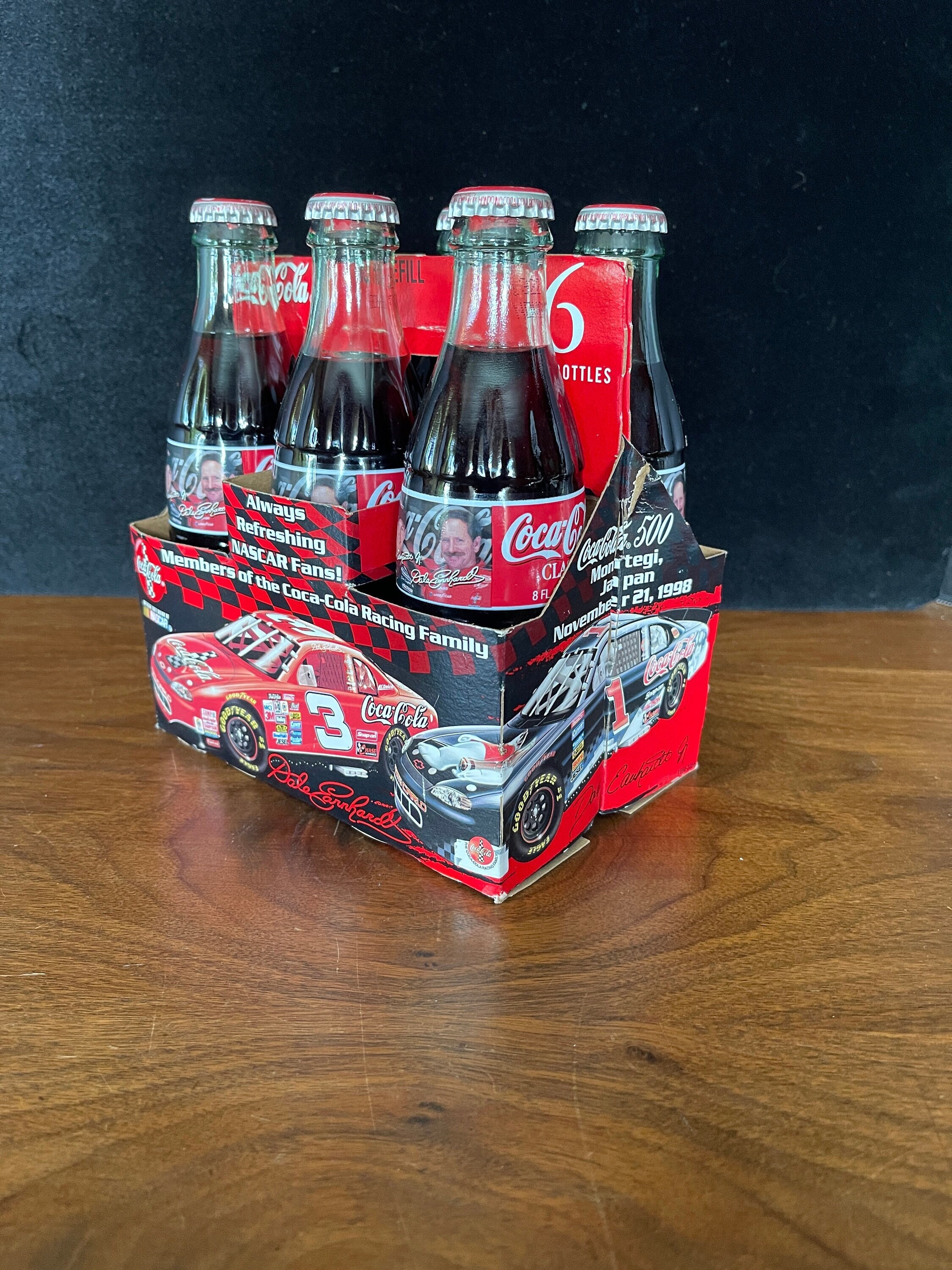 nascar coke bottles