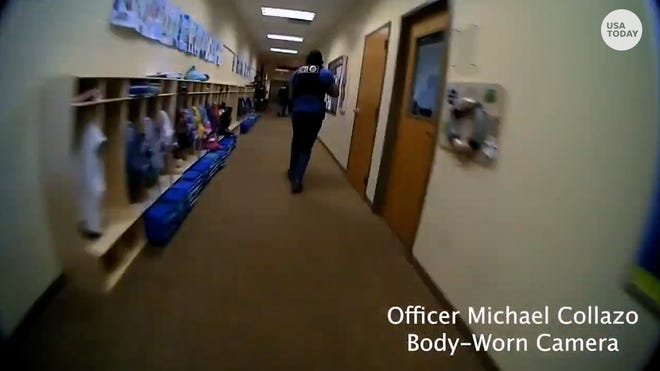 nashville school shooting body cam video