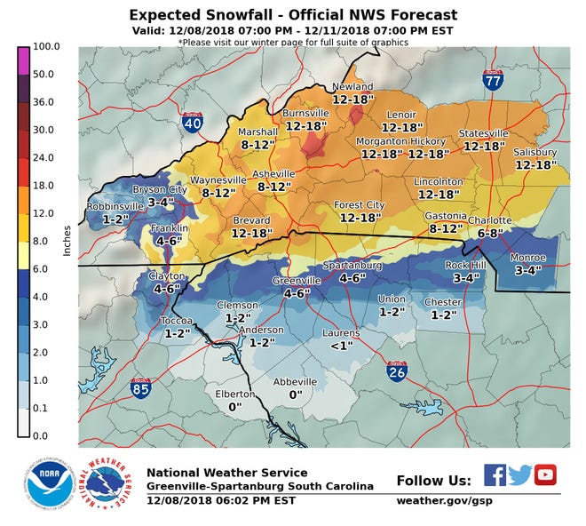 national weather service asheville
