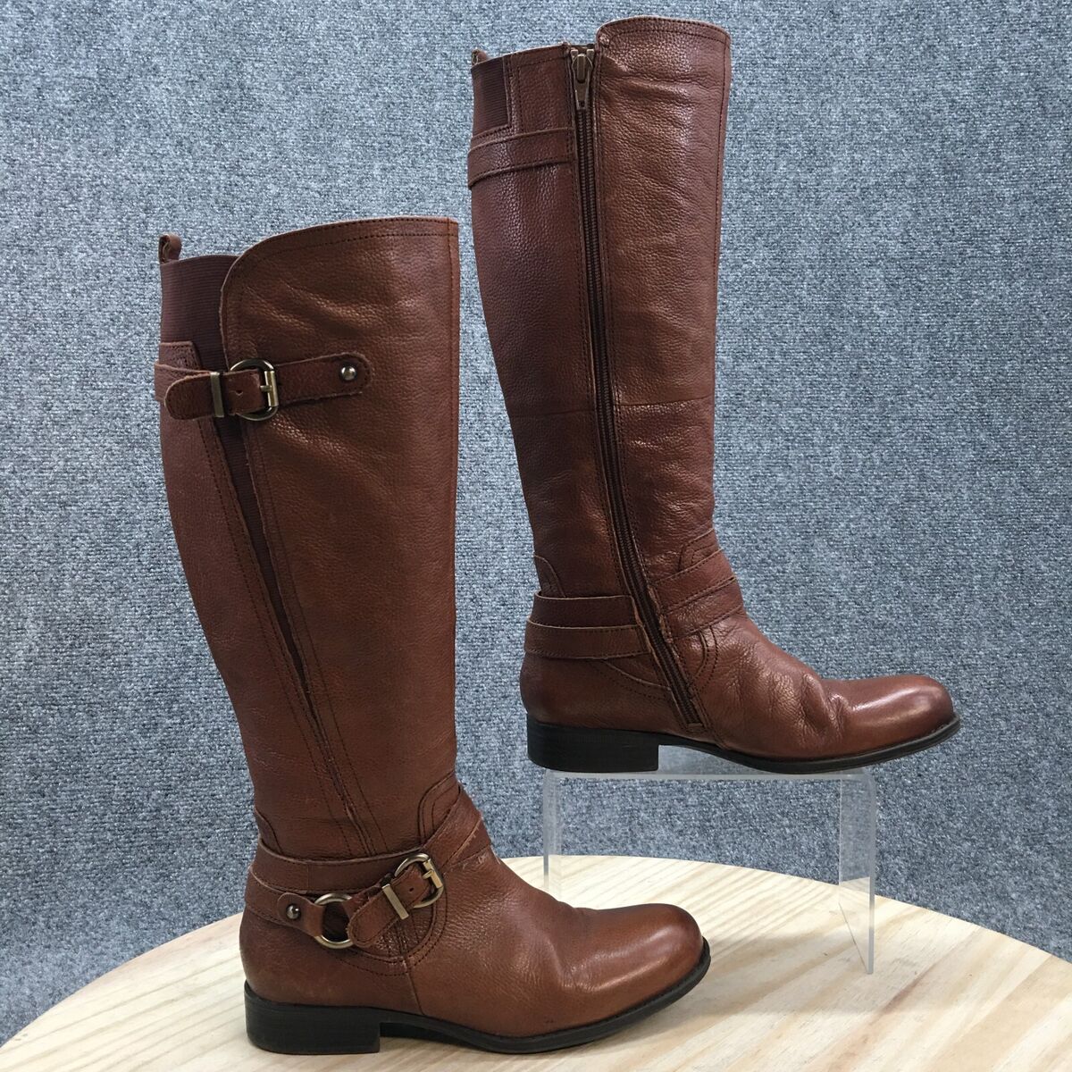 naturalizer brown boots