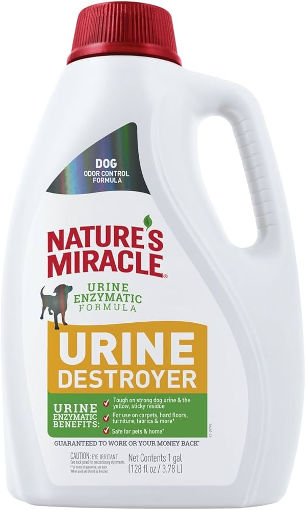 natures miracle urine destroyer directions