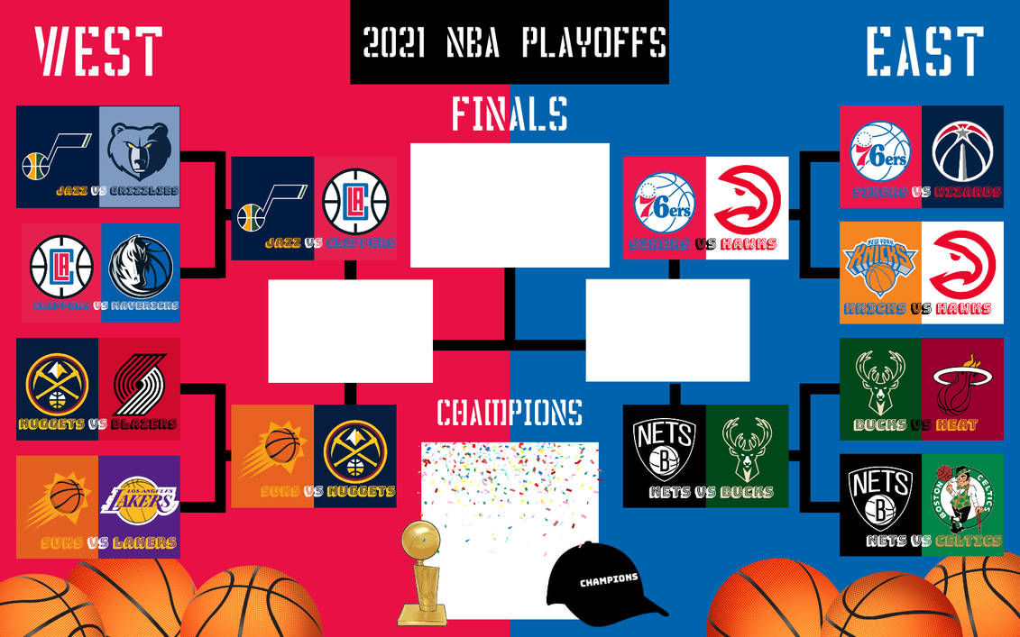 nba playoffs tree 2021