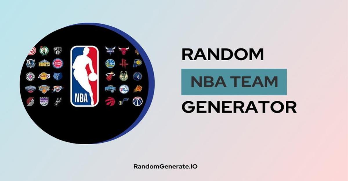 nba team randomizer