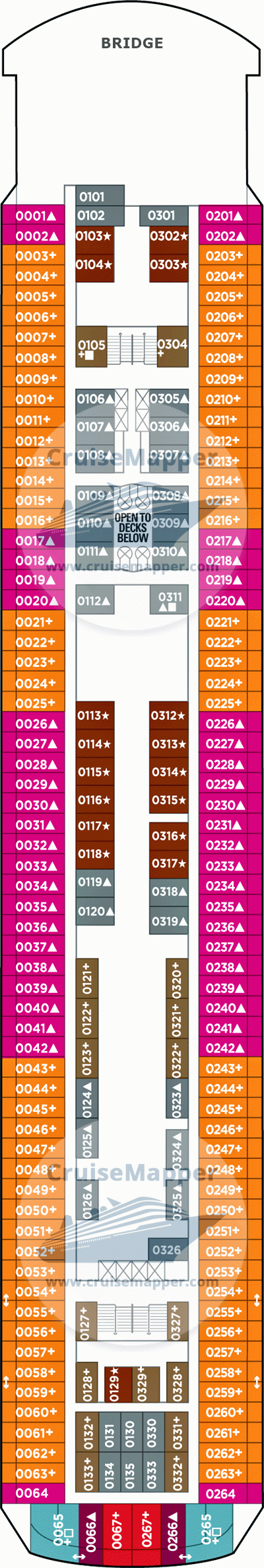 ncl sun deck plan