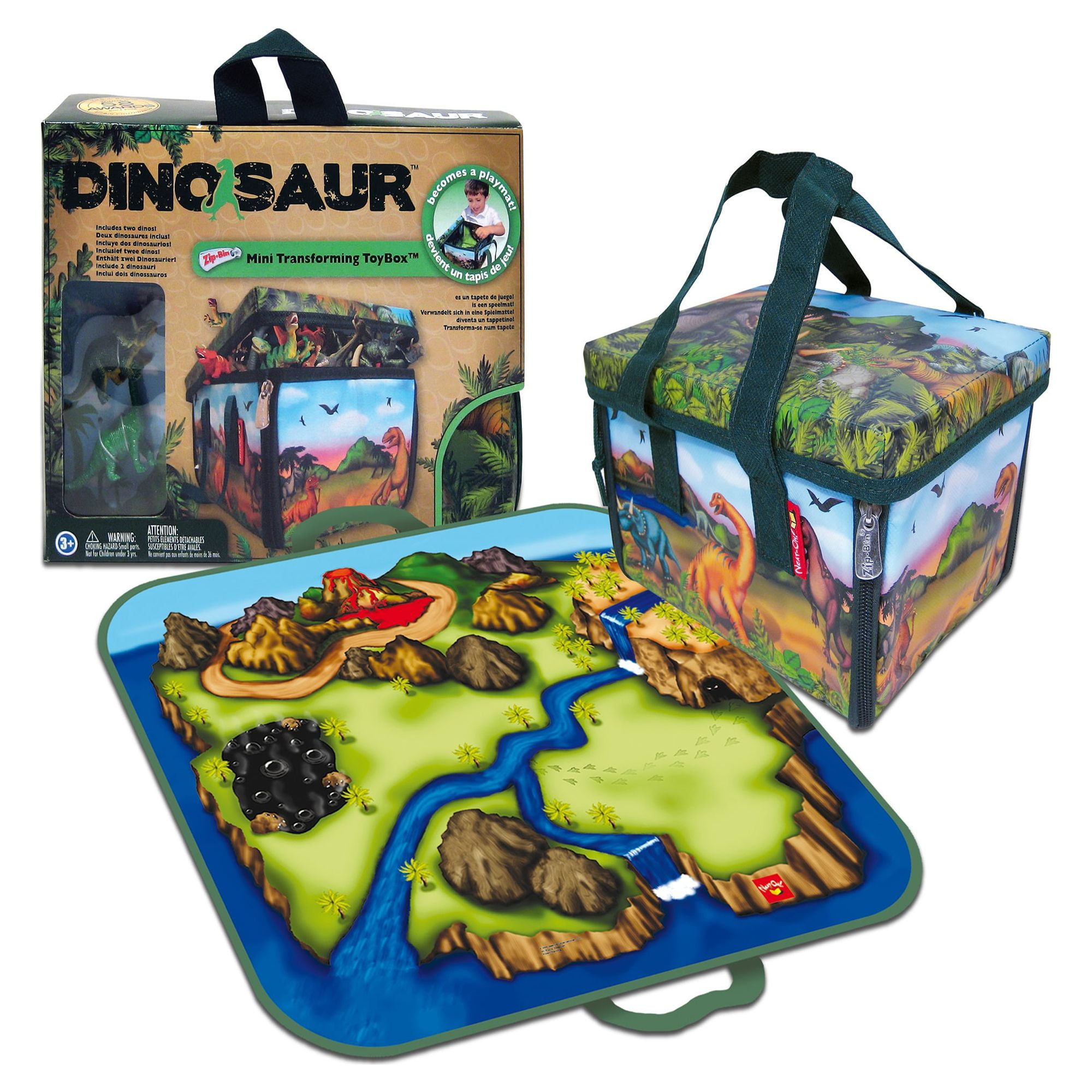 neat oh dinosaur playset