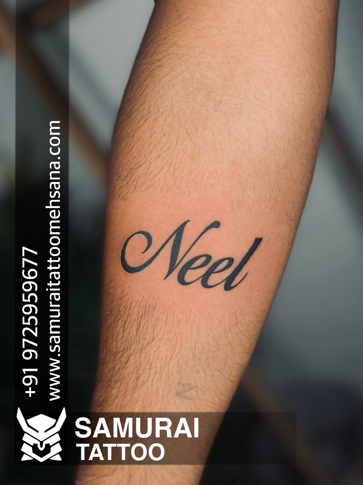 neelu name tattoo