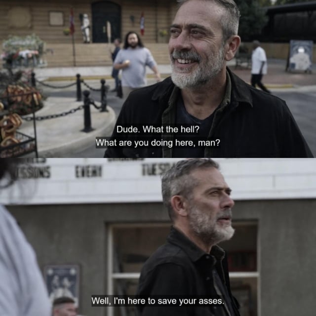 negan quotes funny