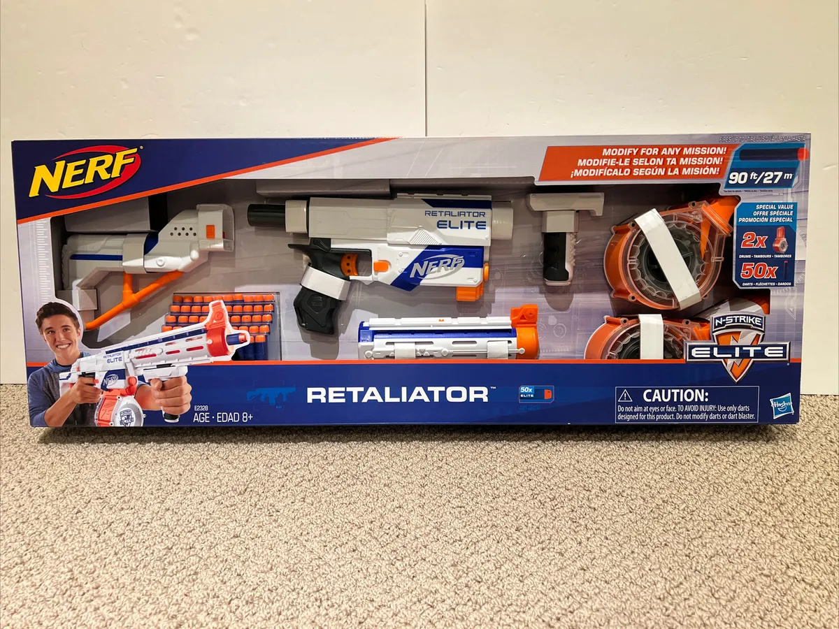 nerf n strike elite retaliator