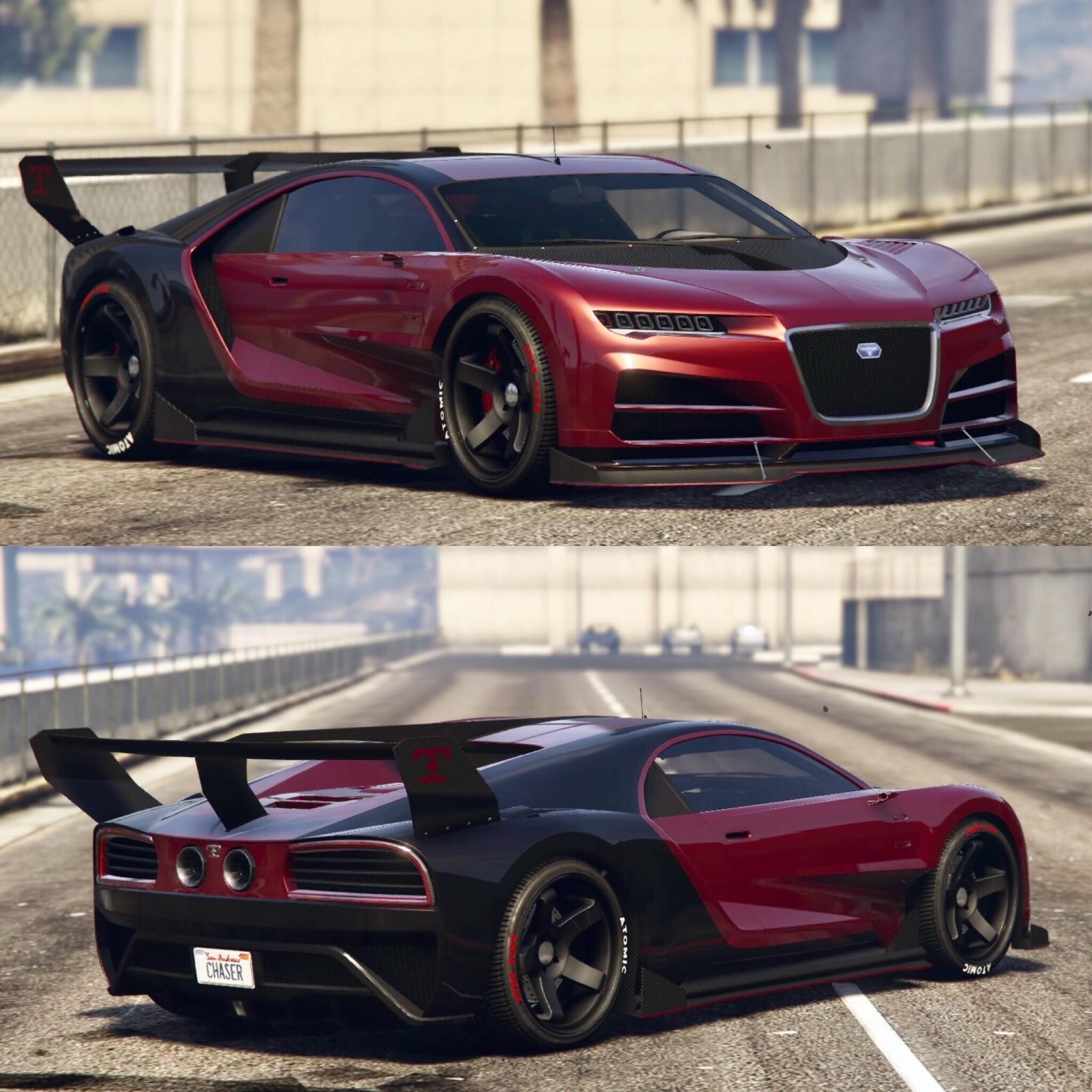 nero custom gta 5