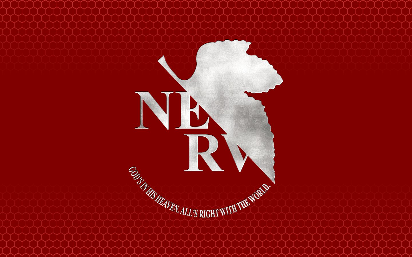 nerv logo wallpaper