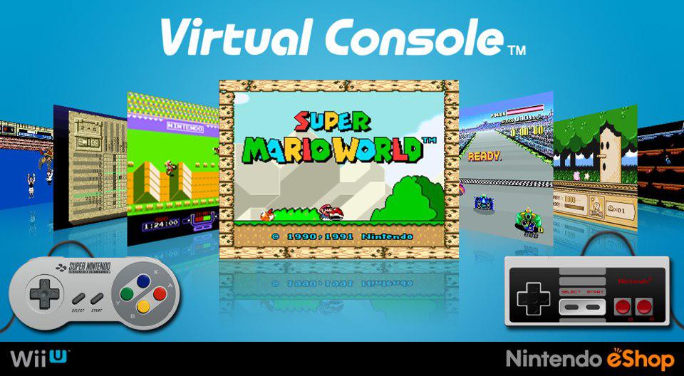 nes virtual console