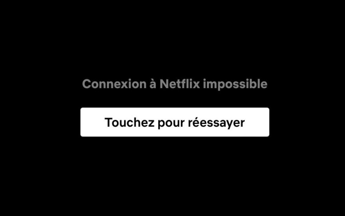 netflix connexion