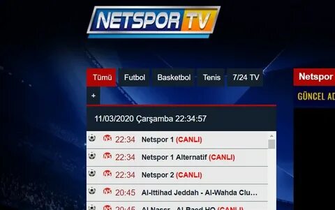 netspor tv