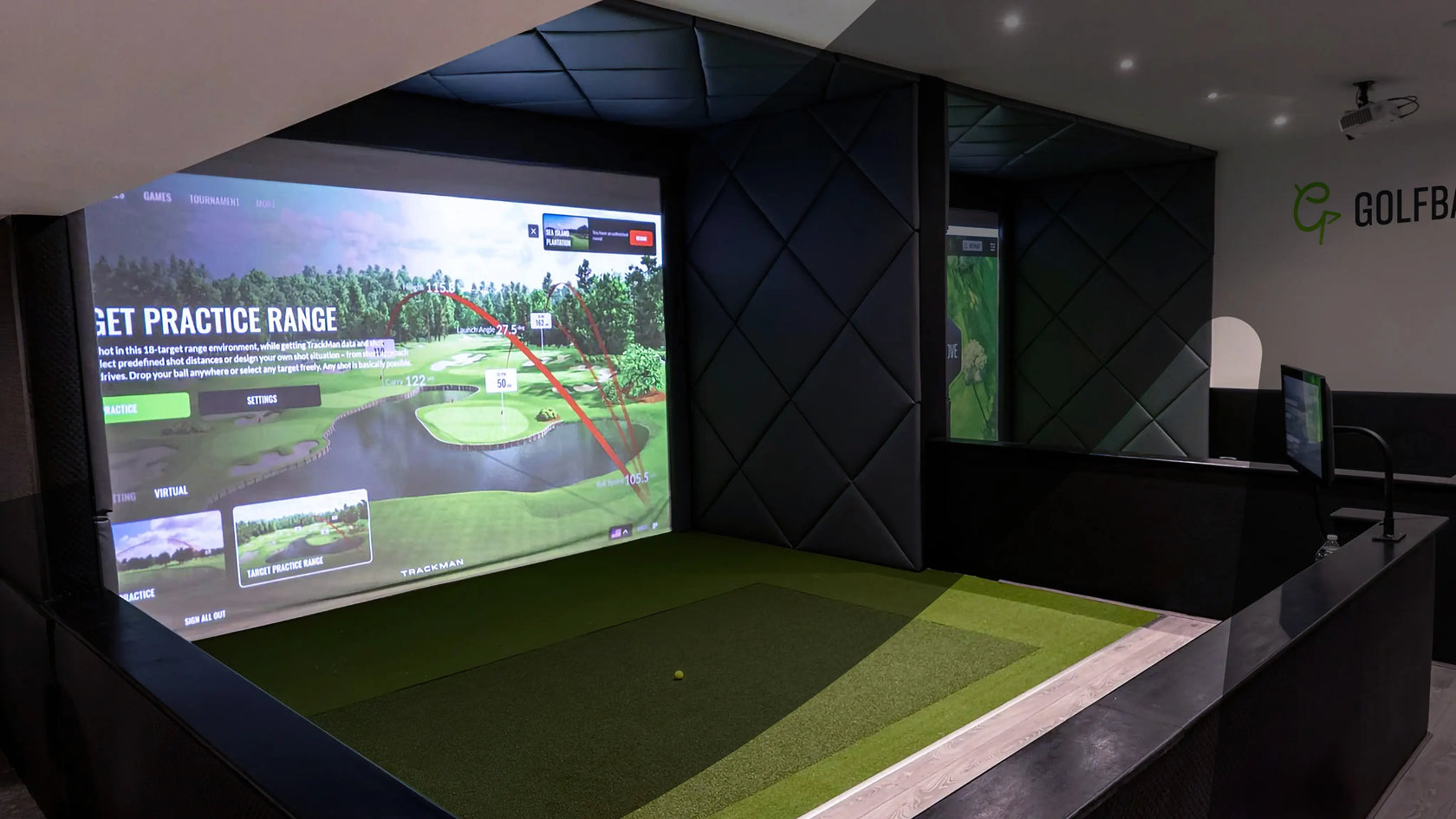 neutral bay golf simulator