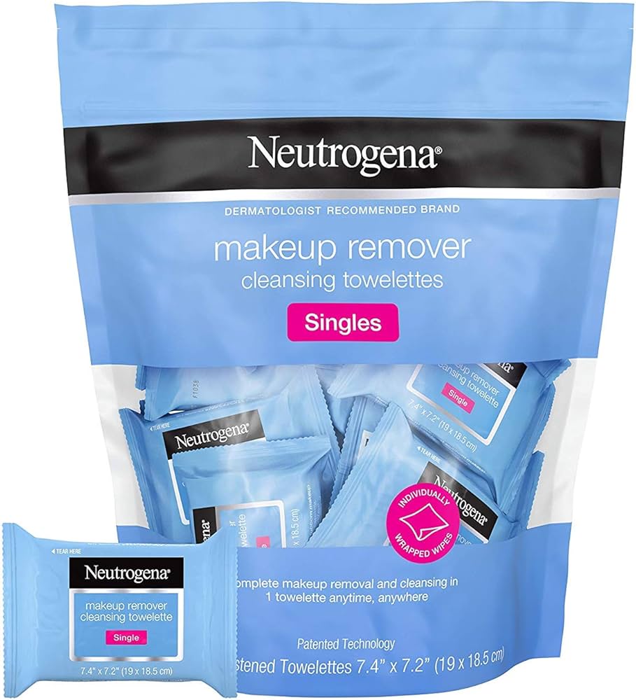 neutrogena cleansing wipes singles