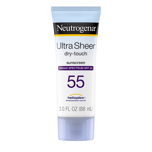 neutrogena ultra sheer dry touch sunscreen spf