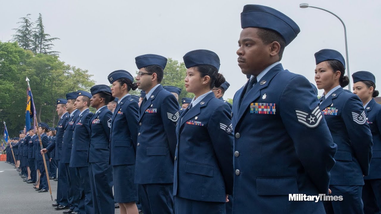 new air force uniform blues