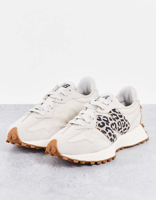 new balance 327 leopard off white