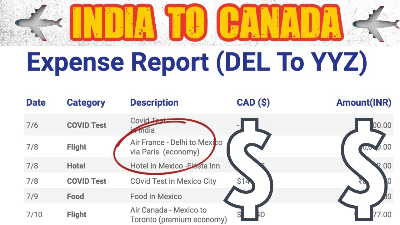 new delhi to toronto flight ticket