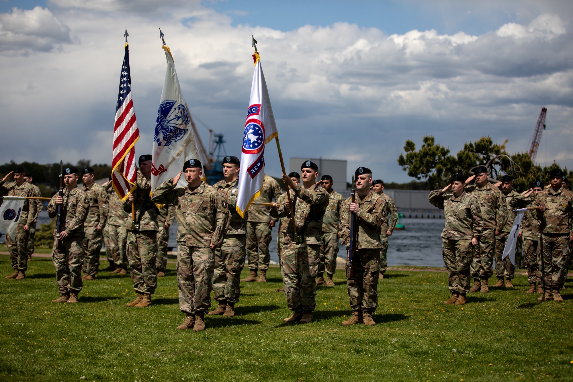 new england recruiting battalion