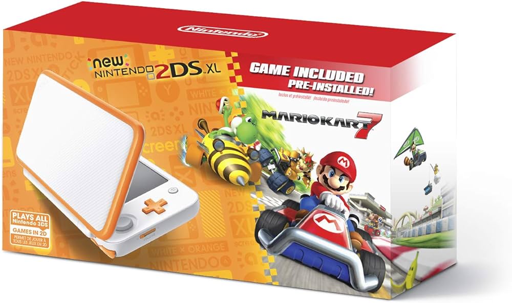 new nintendo 2ds xl mario kart 7