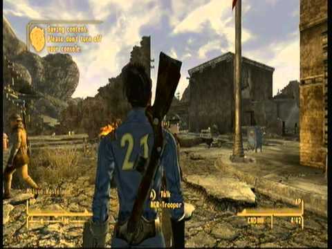 new vegas third person