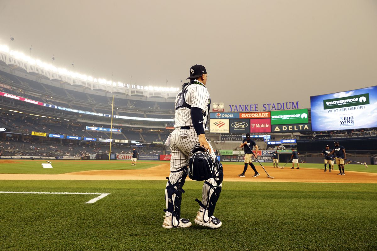 new york baseball match