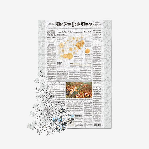 new york times puzzles