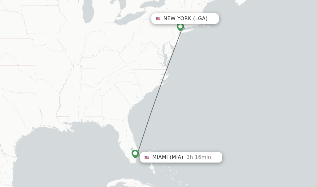 new york to miami plane tickets