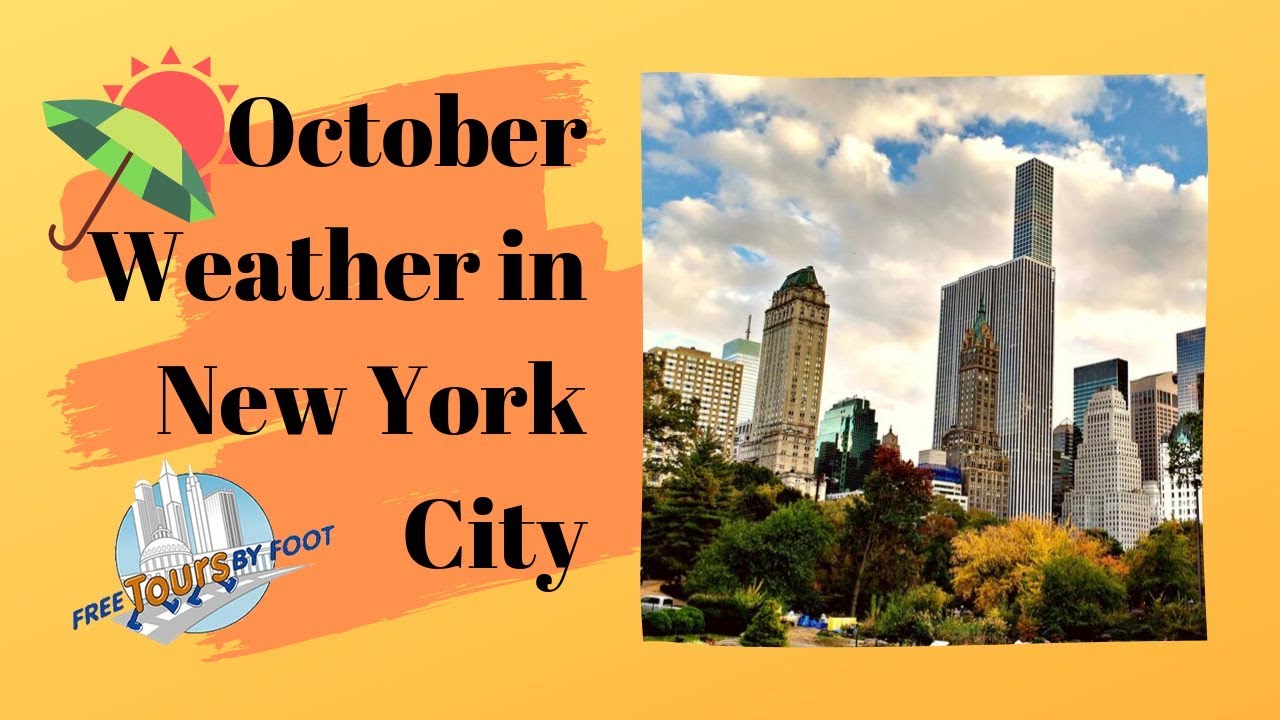 new york weather october