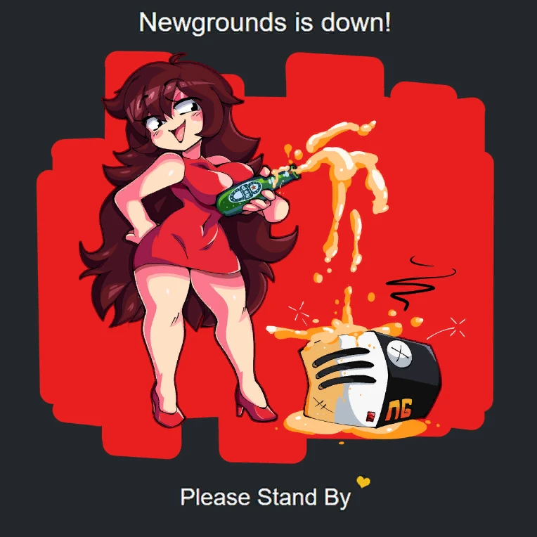 newgrounds is down