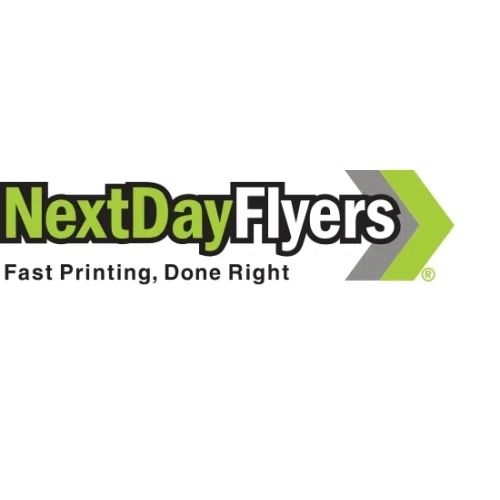 next day flyers promo code