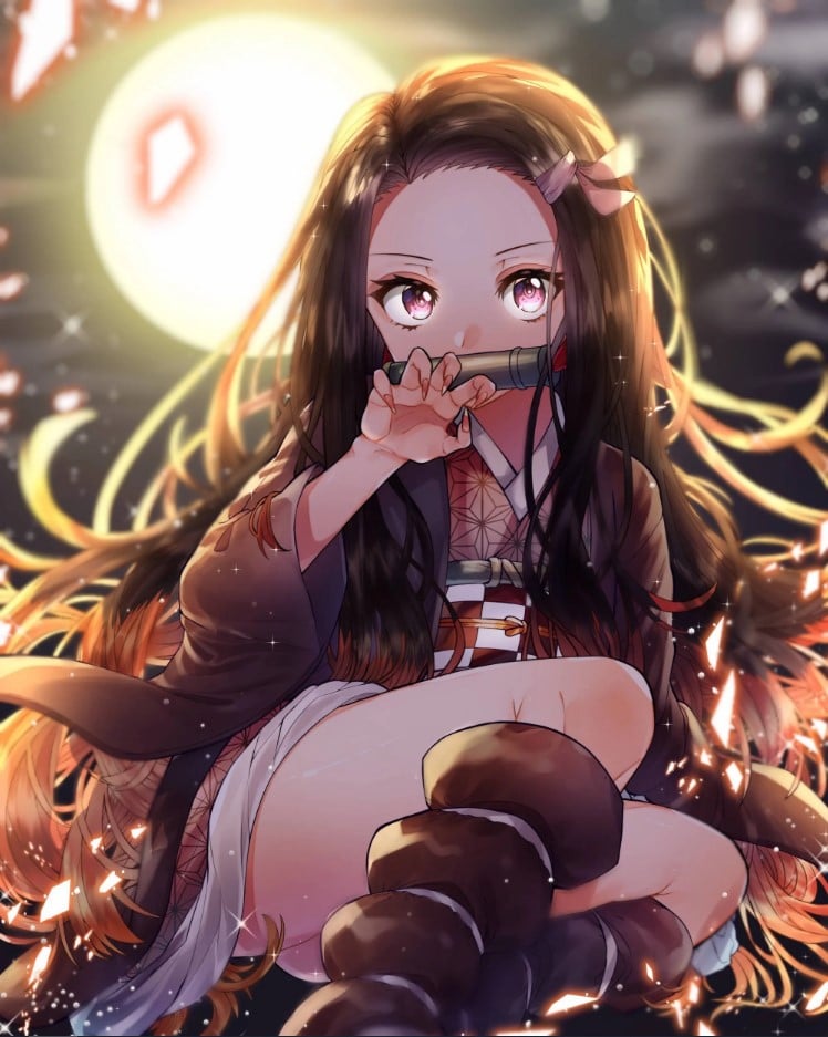 nezuko kawaii