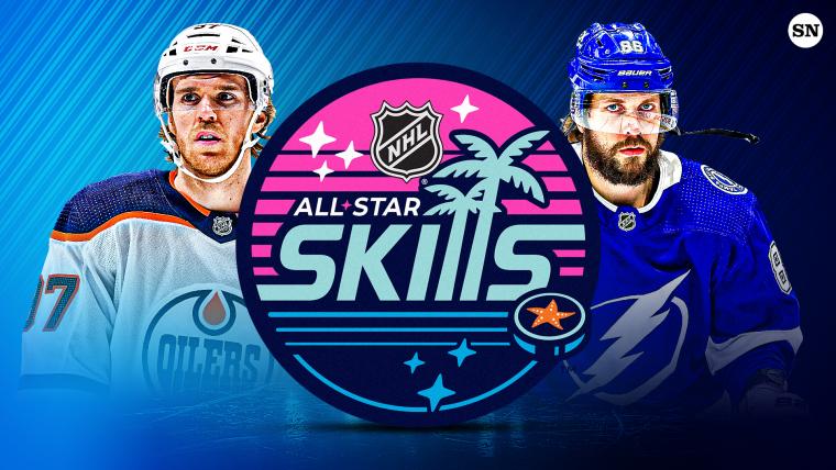 nhl all star game 2023 stats