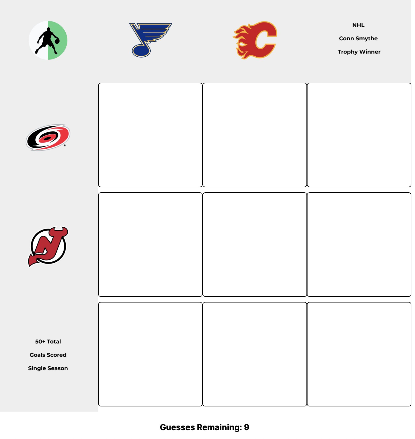 nhl crossover grid