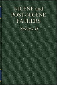 nicene and post nicene fathers