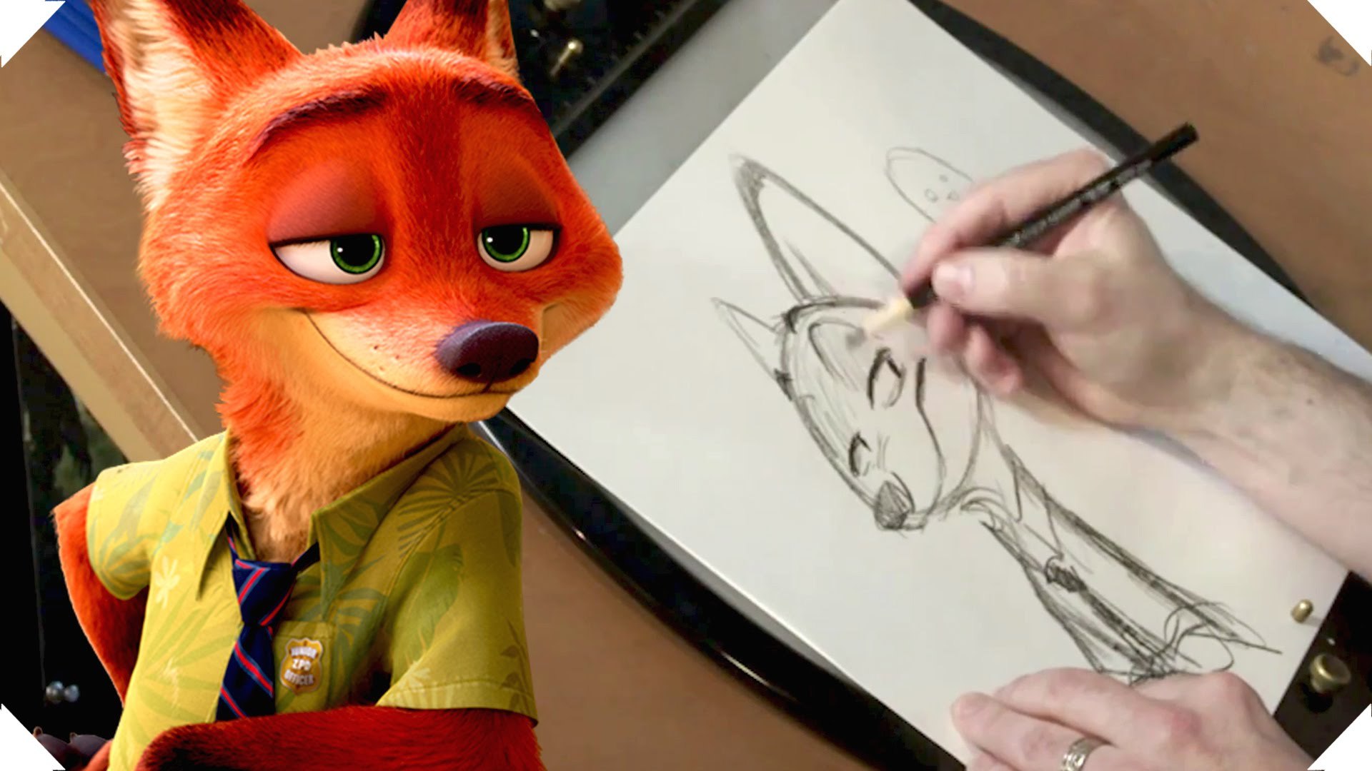 nicholas wilde zootopia