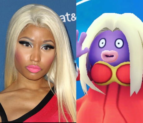 nicki minaj pokemon