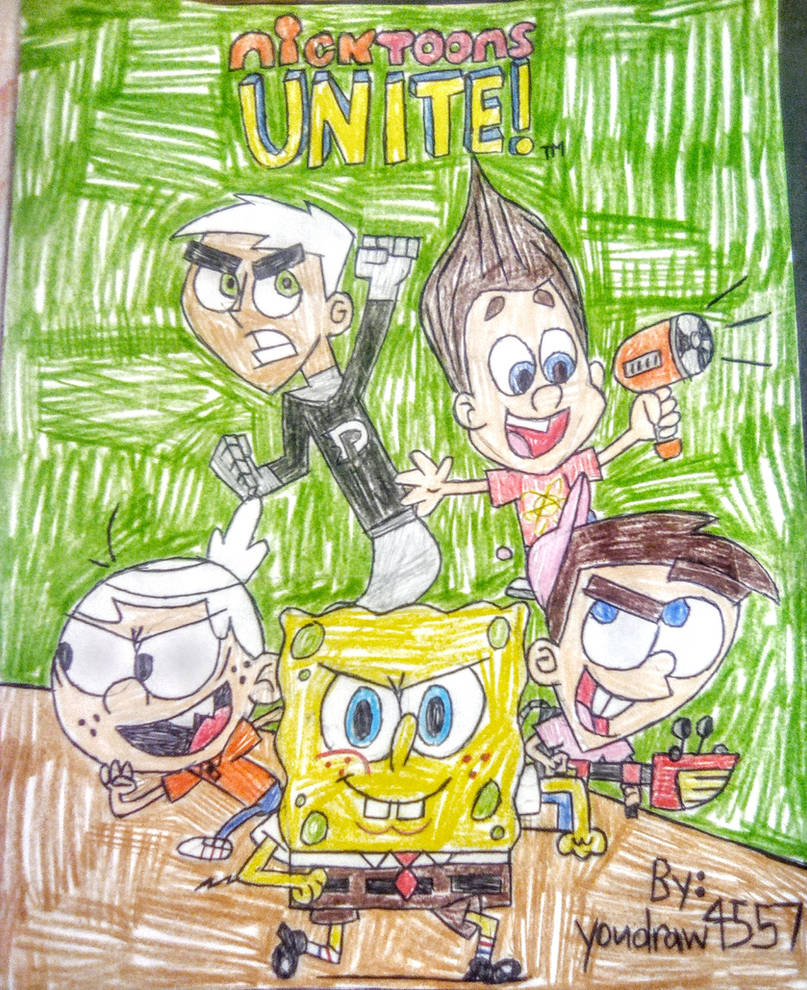 nicktoons unite deviantart